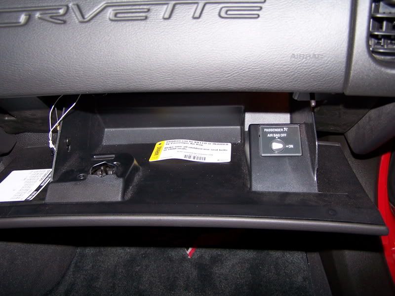 Glove box removal? Chevy Corvette Forum